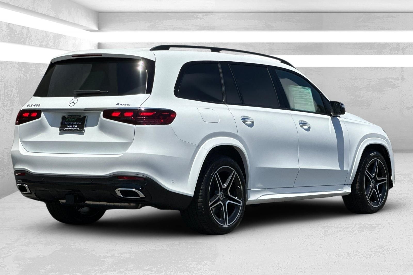 New 2026 White Mercedes-Benz GLS 450 image 4