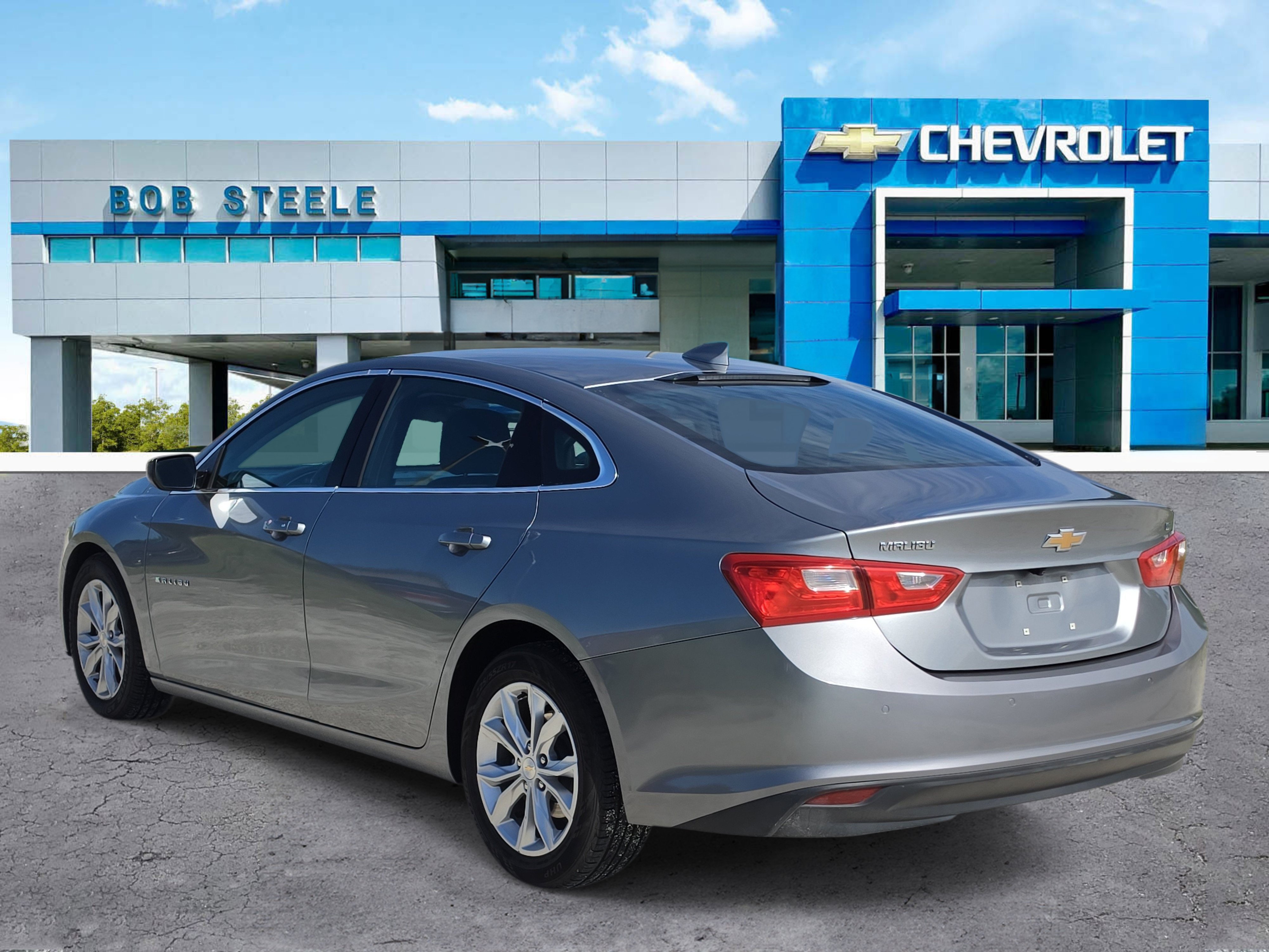 Used 2024 Sterling Gray Metallic Chevrolet 1LT image 4