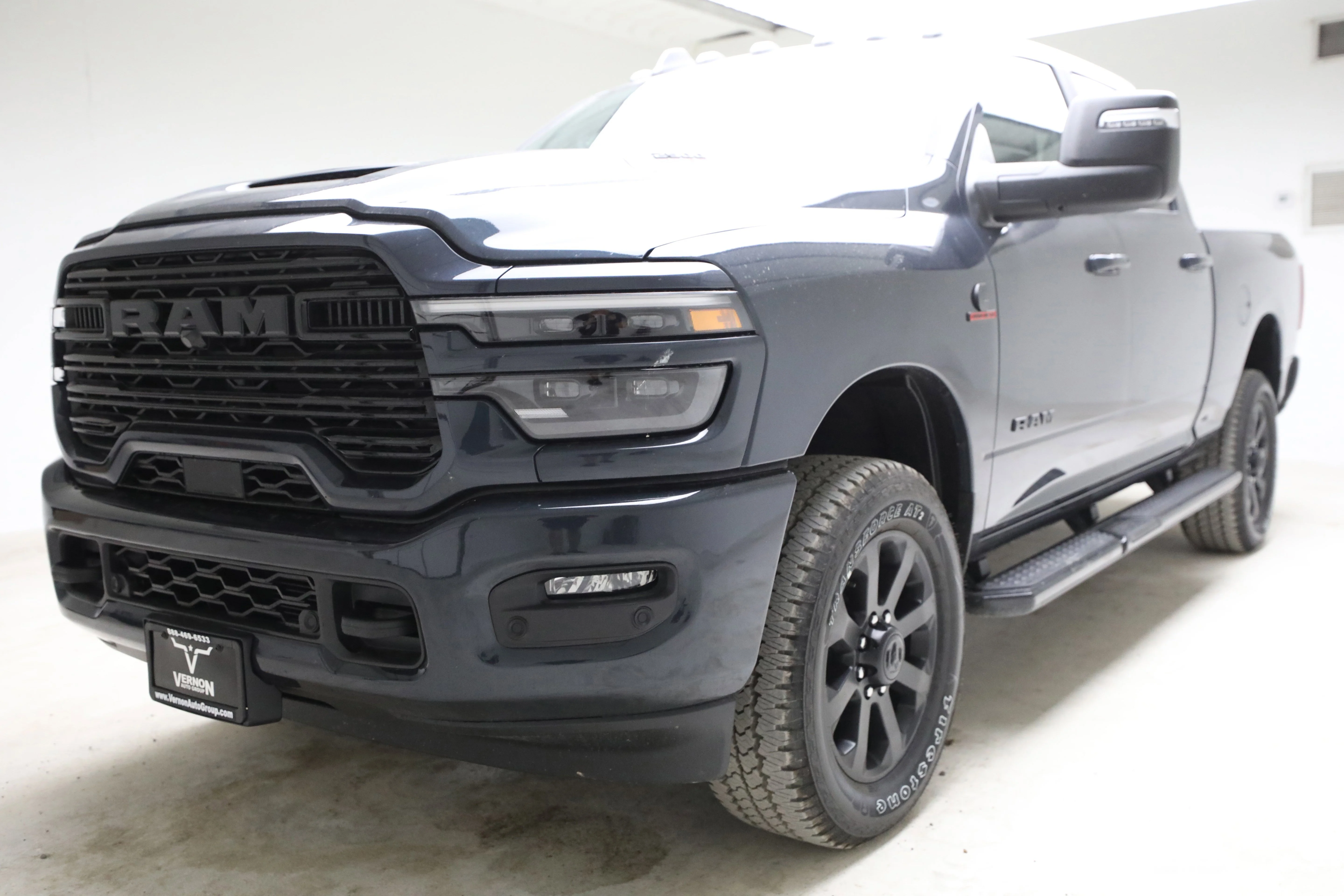 New 2026 Ram 2500 Laramie Night Edition Crew Cab 4x4