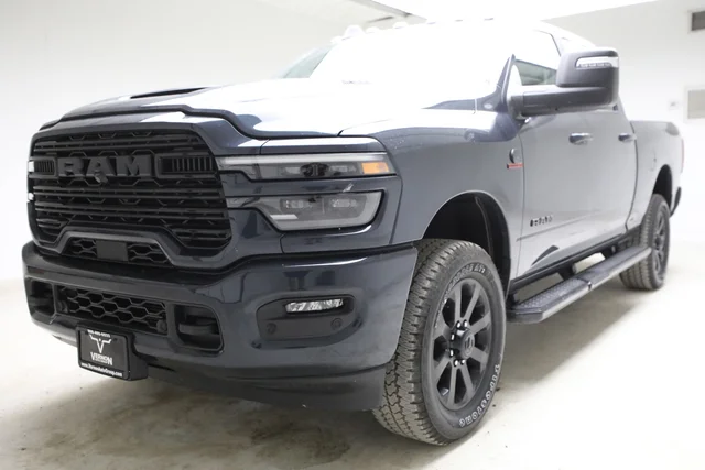 New 2026 Ram 2500 Laramie Night Edition Crew Cab 4x4