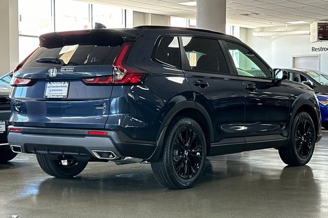 New 2026 Canyon River Blue Metallic Honda Sport Touring image 5