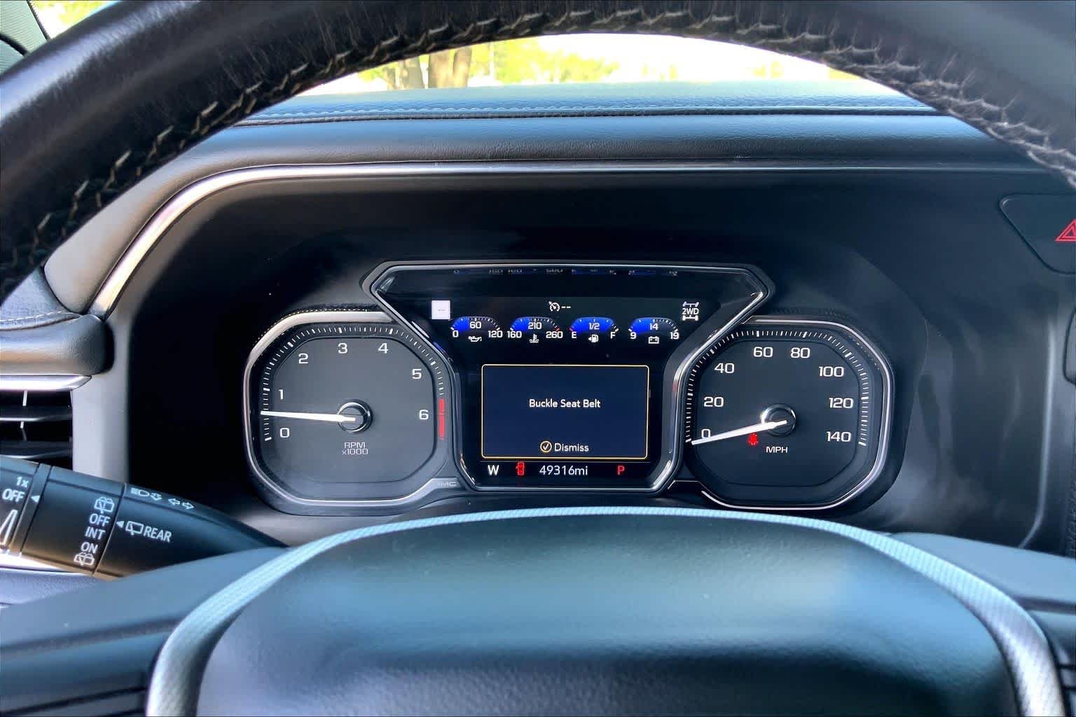 Certified Used 2021 Onyx Black GMC Denali image 26