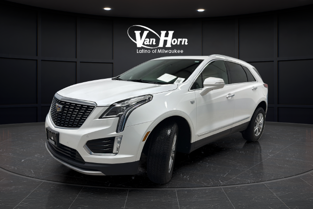 Used 2020 White Cadillac Premium Luxury image 3
