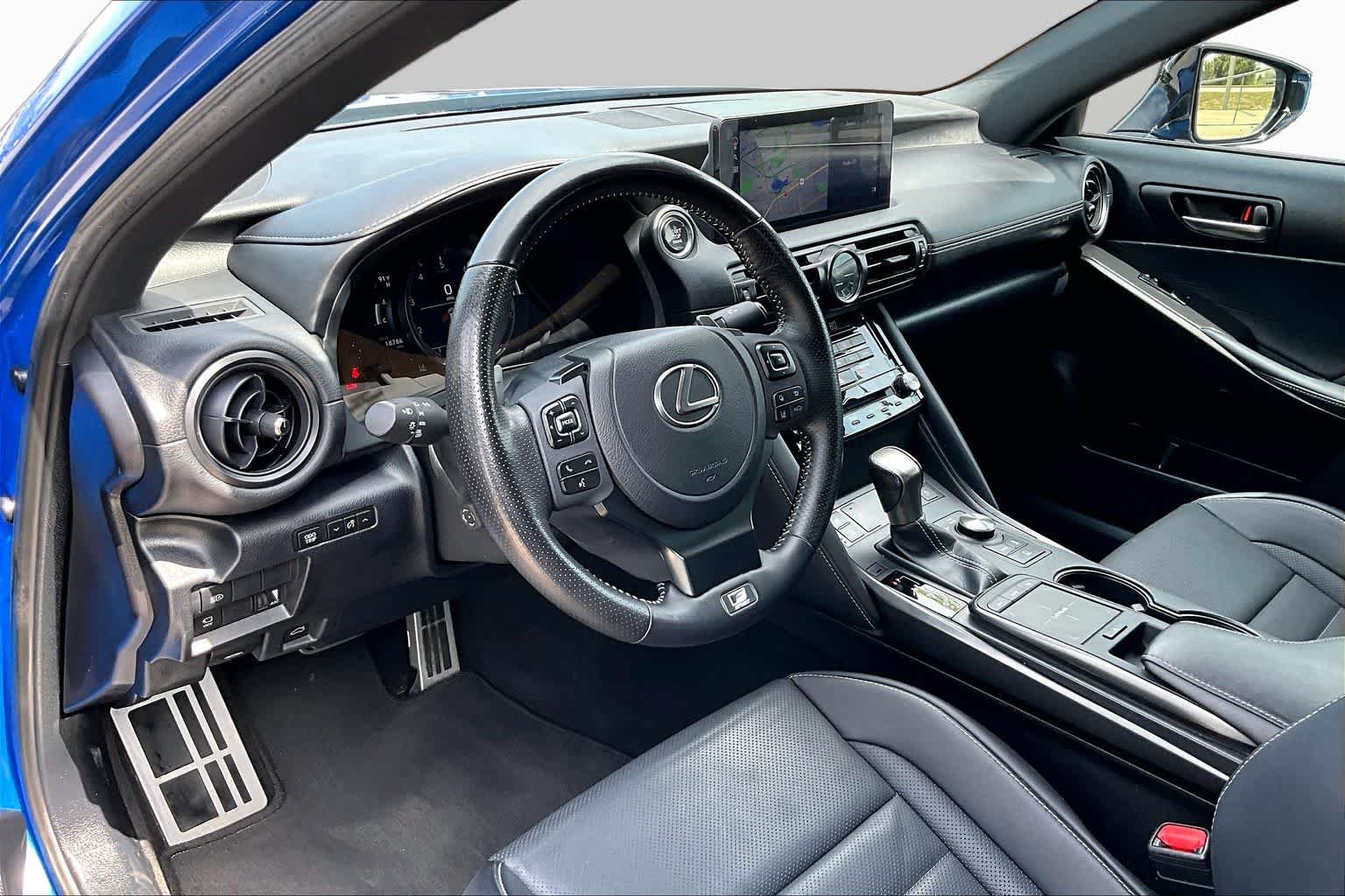 Used 2023 Grecian Water Lexus F SPORT image 17