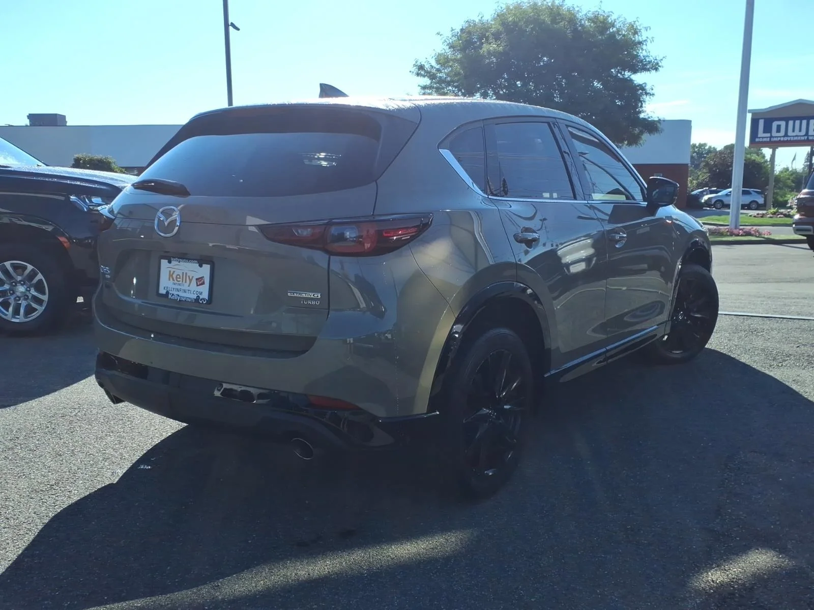 Used 2024 Zircon Sand Metallic Mazda 2.5 Carbon Turbo image 4