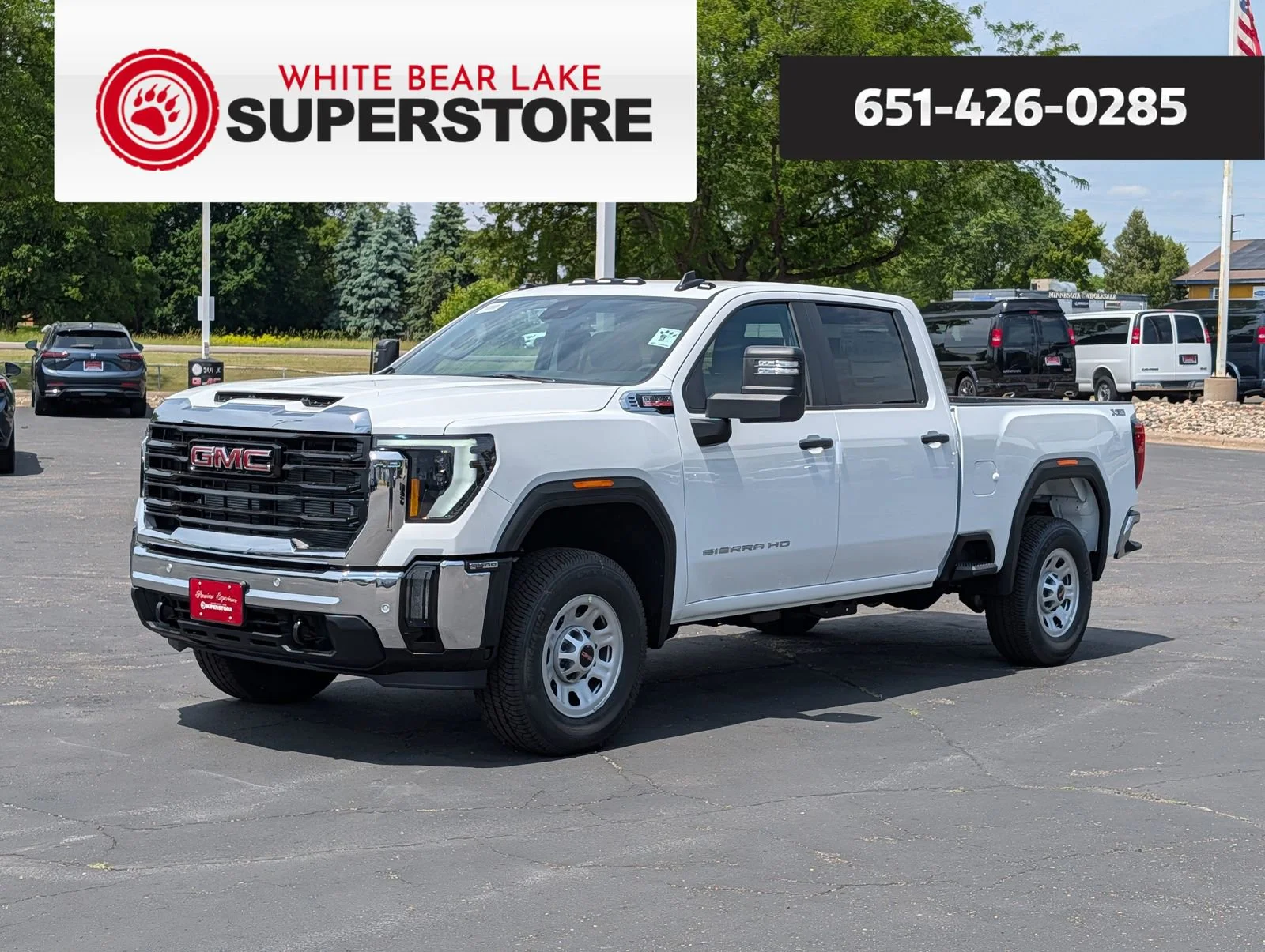 2026 GMC Sierra 4WD Crew Cab Standard Box Pro's photo