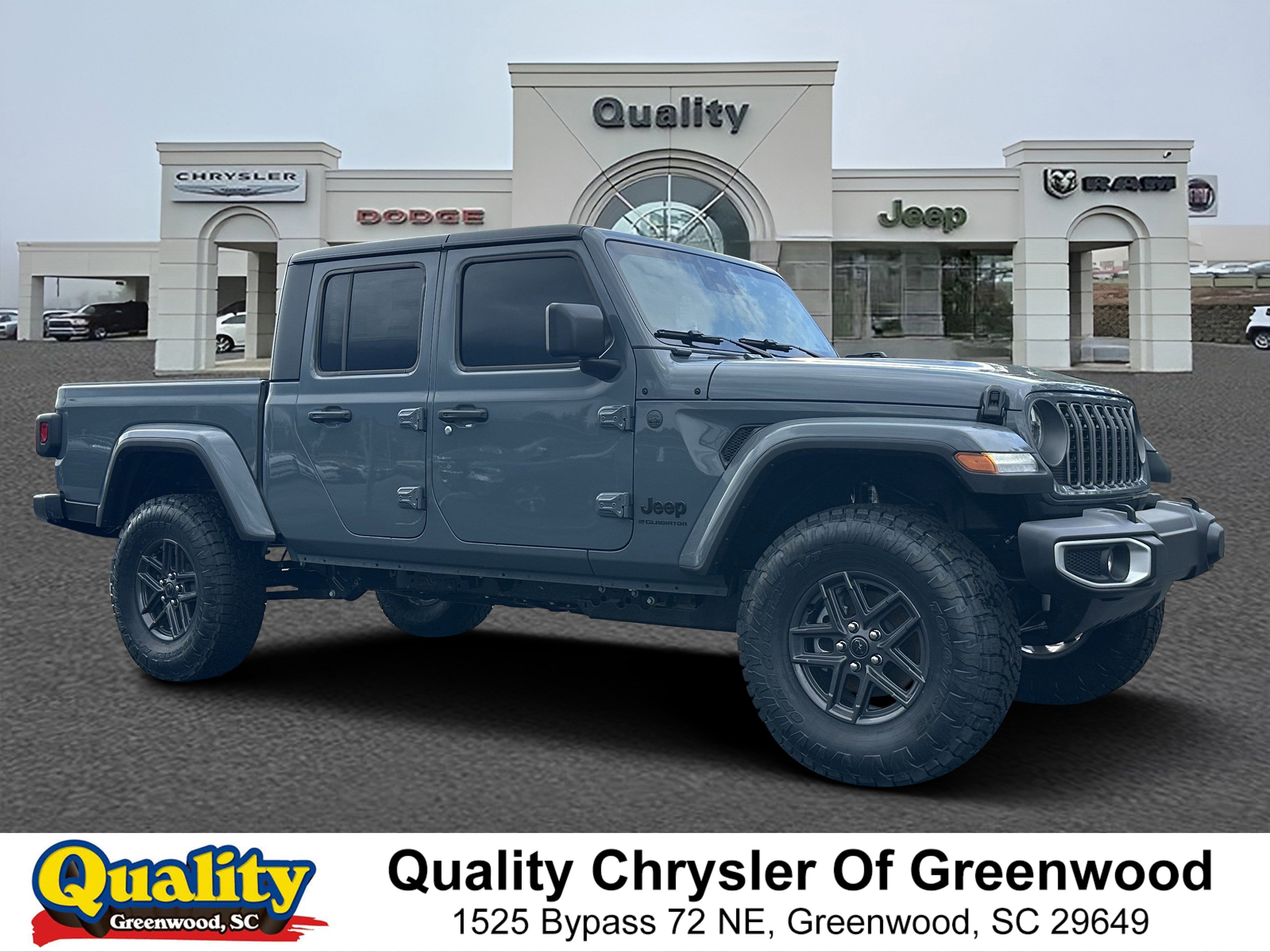 2026 Jeep Gladiator Sport S Auto's photo