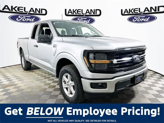New 2026 Ford F-150 XLT