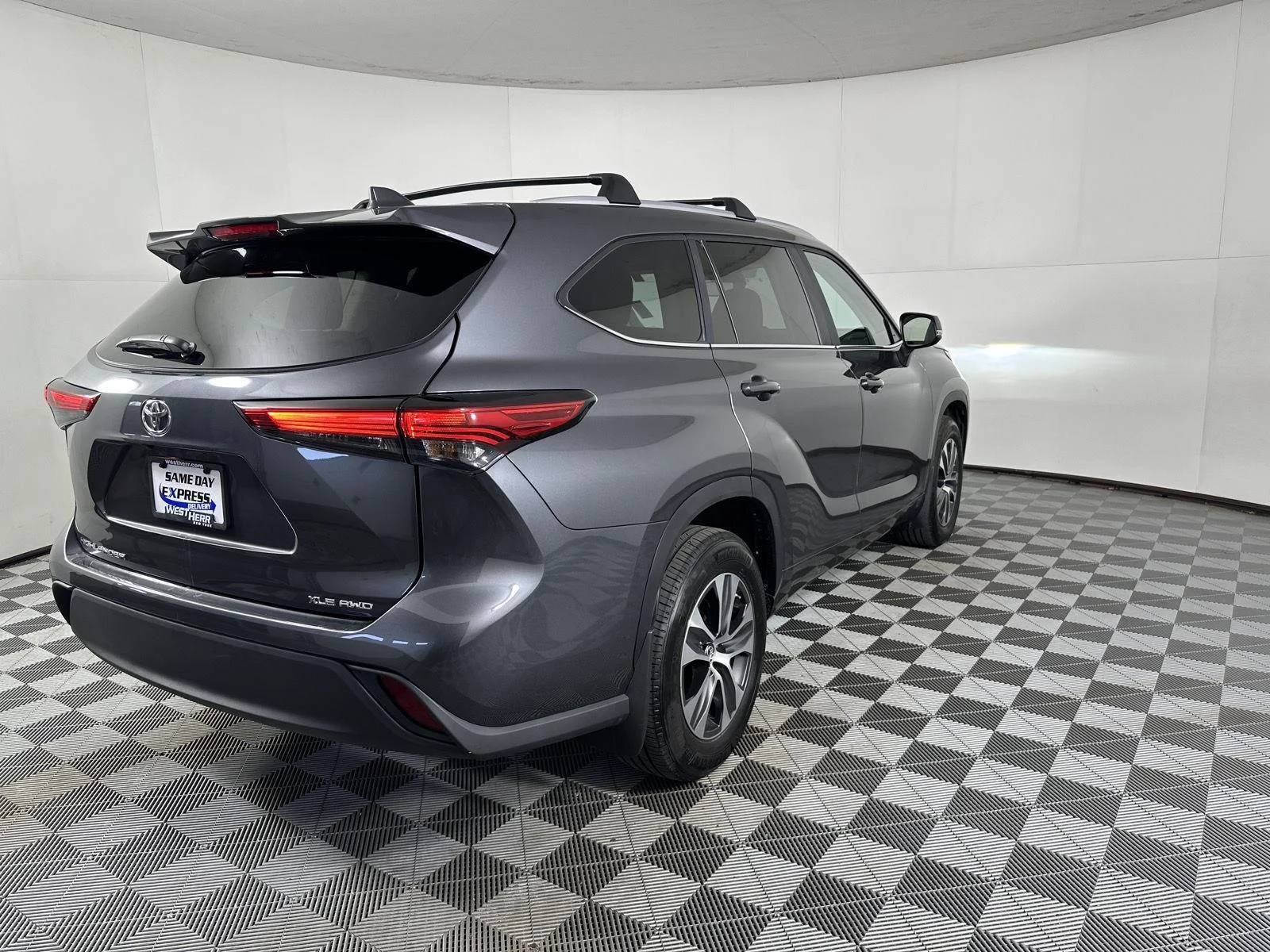 Used 2023 Magnetic Gray Metallic Toyota XLE image 15