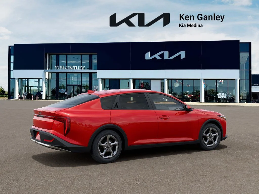 New 2026 Currant Red Kia LXS image 6