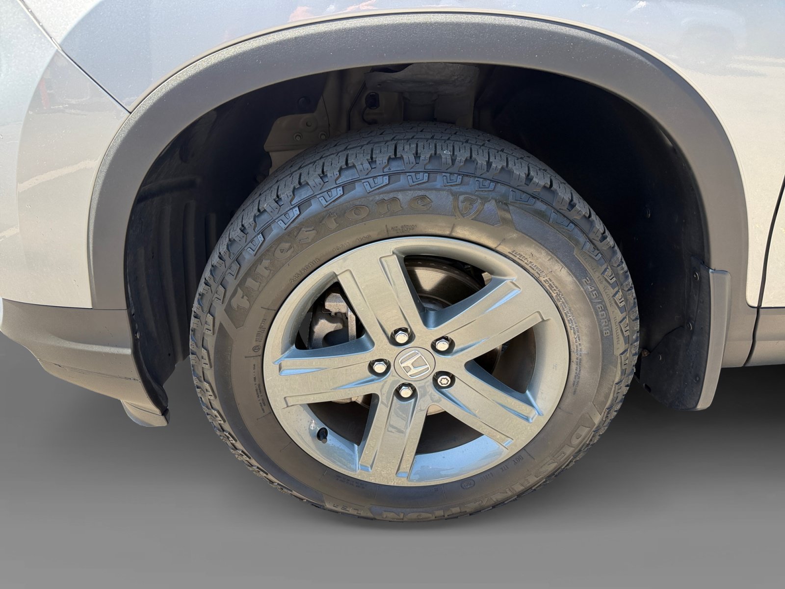 Used 2023 Lunar Silver Metallic Honda RTL image 9