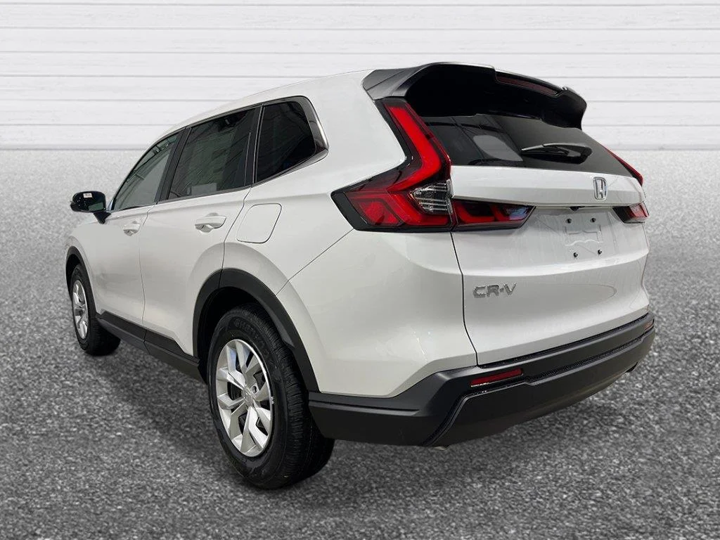 New 2026 Platinum White Pearl Honda LX image 3
