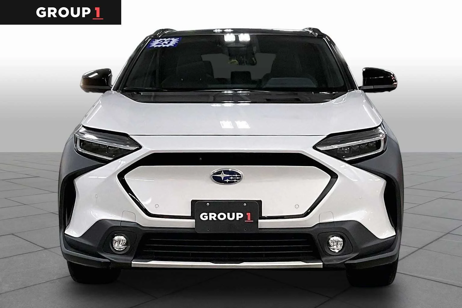 Certified Used 2023 Cosmic White Pearl 2-Tone Subaru Touring image 3