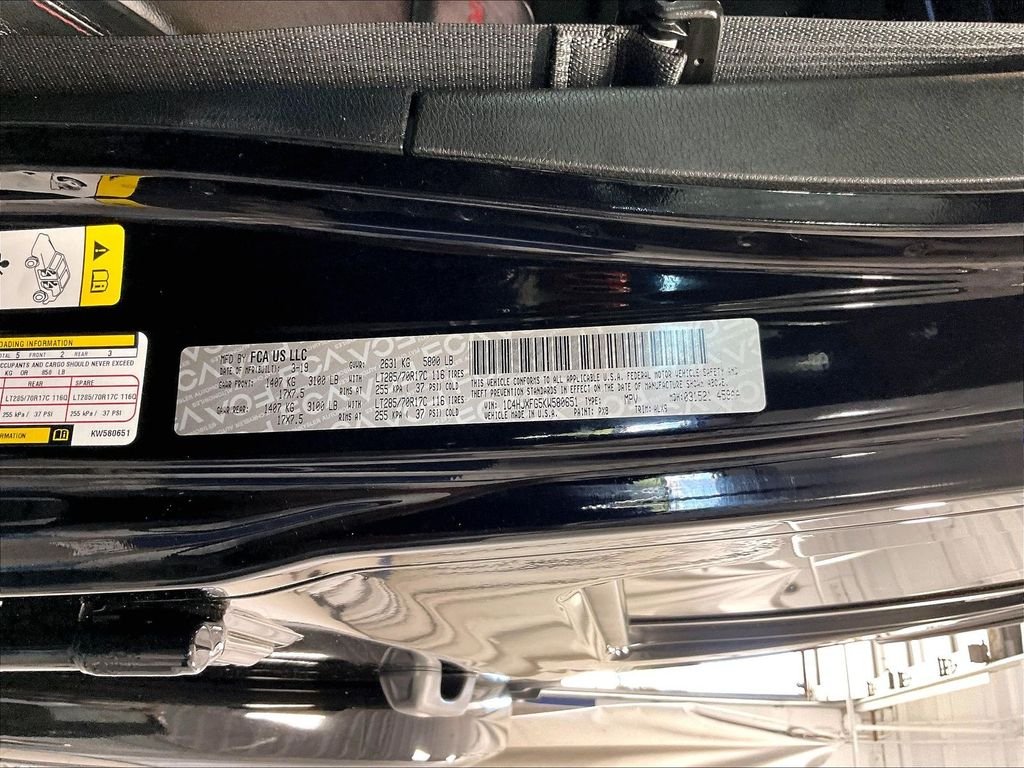 Used 2019 Black Jeep Unlimited Rubicon image 34