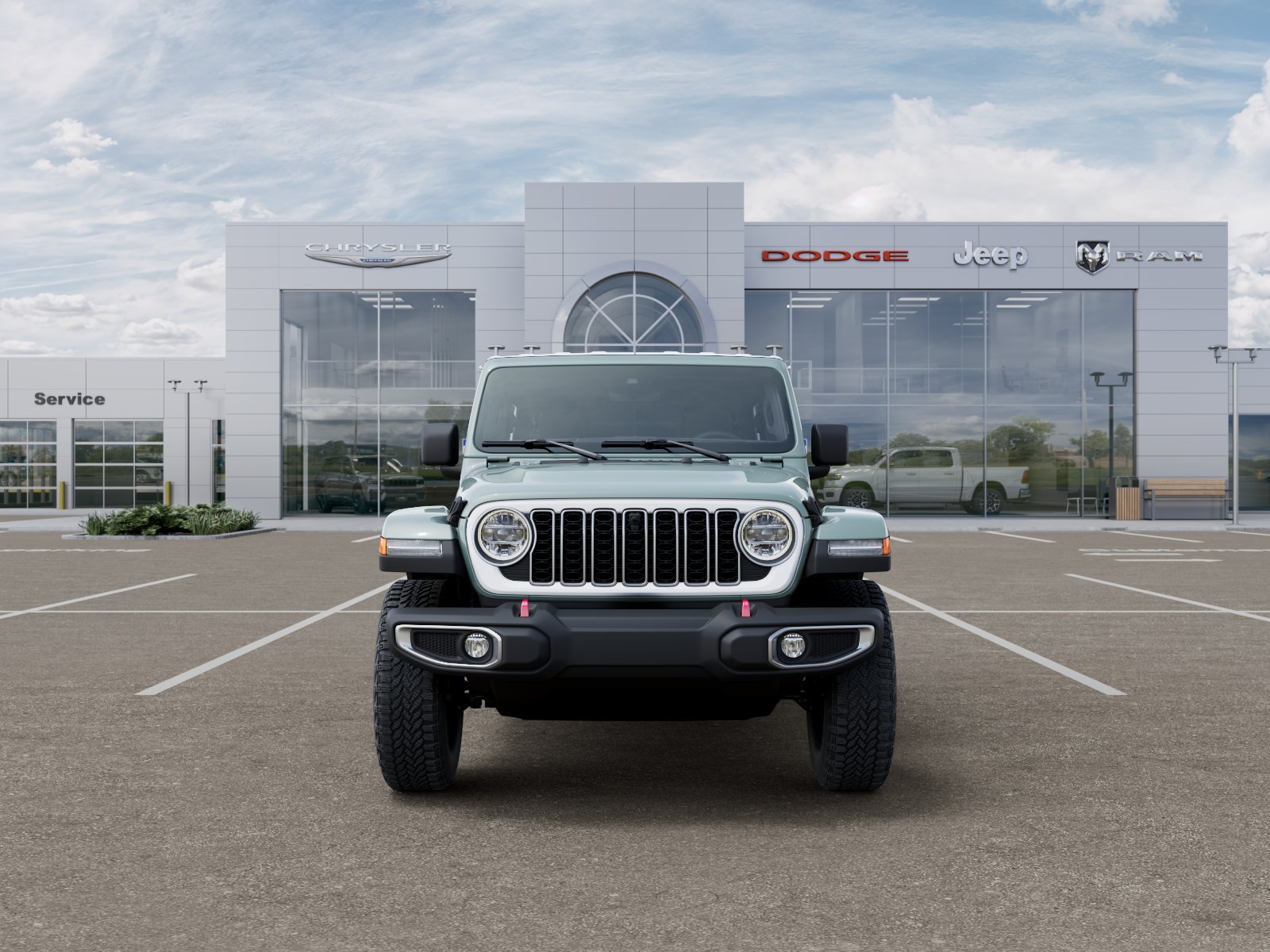 New 2026 Earl Clear-Coat Exterior Paint Jeep Sahara image 6