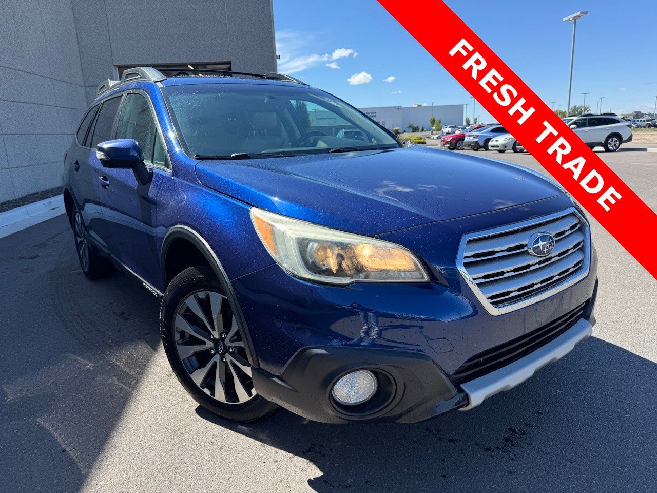 2015 Subaru Outback Limited