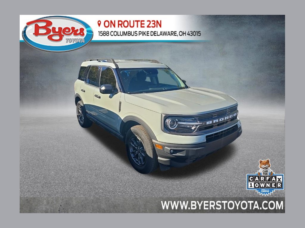 2023 Ford Bronco Sport