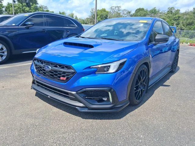 Used 2025 Blue Subaru tS image 2