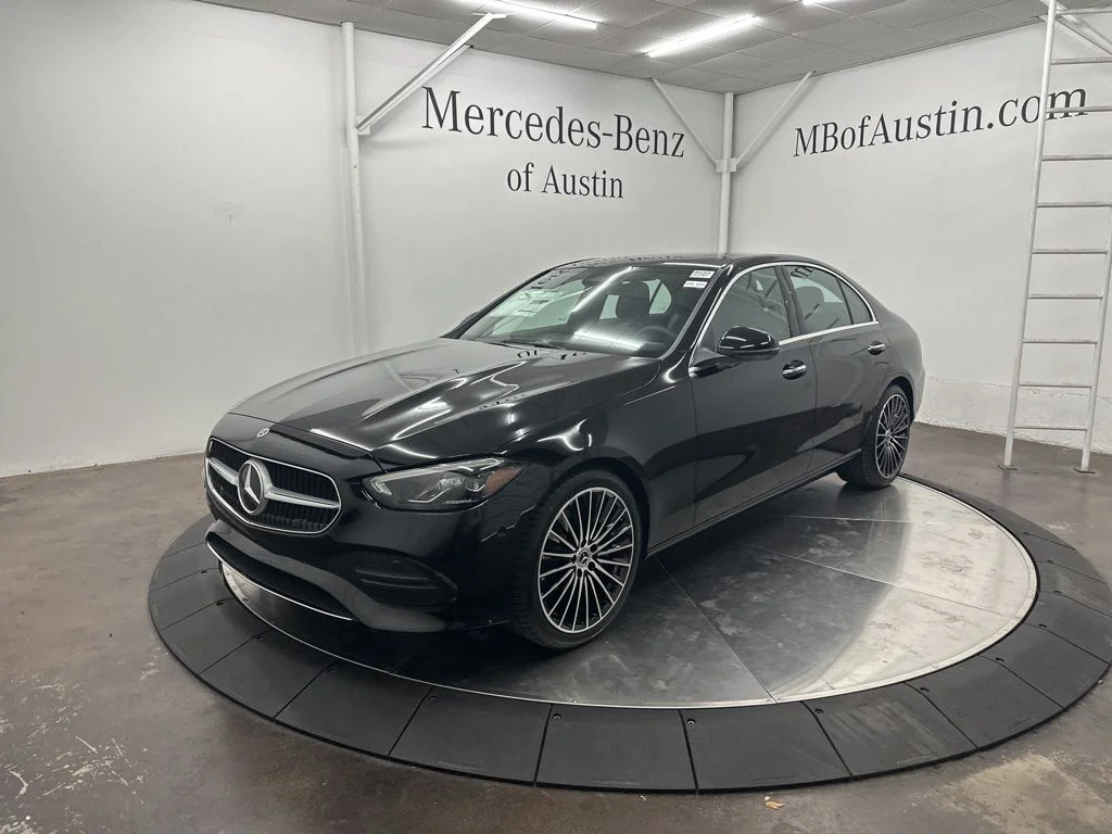 Used 2026 Black Mercedes-Benz C 300 image 3