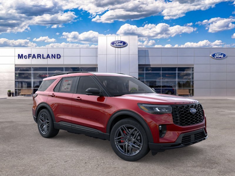 New 2026 Rapid Red Metallic Tinted Clearcoat Ford ST image 32