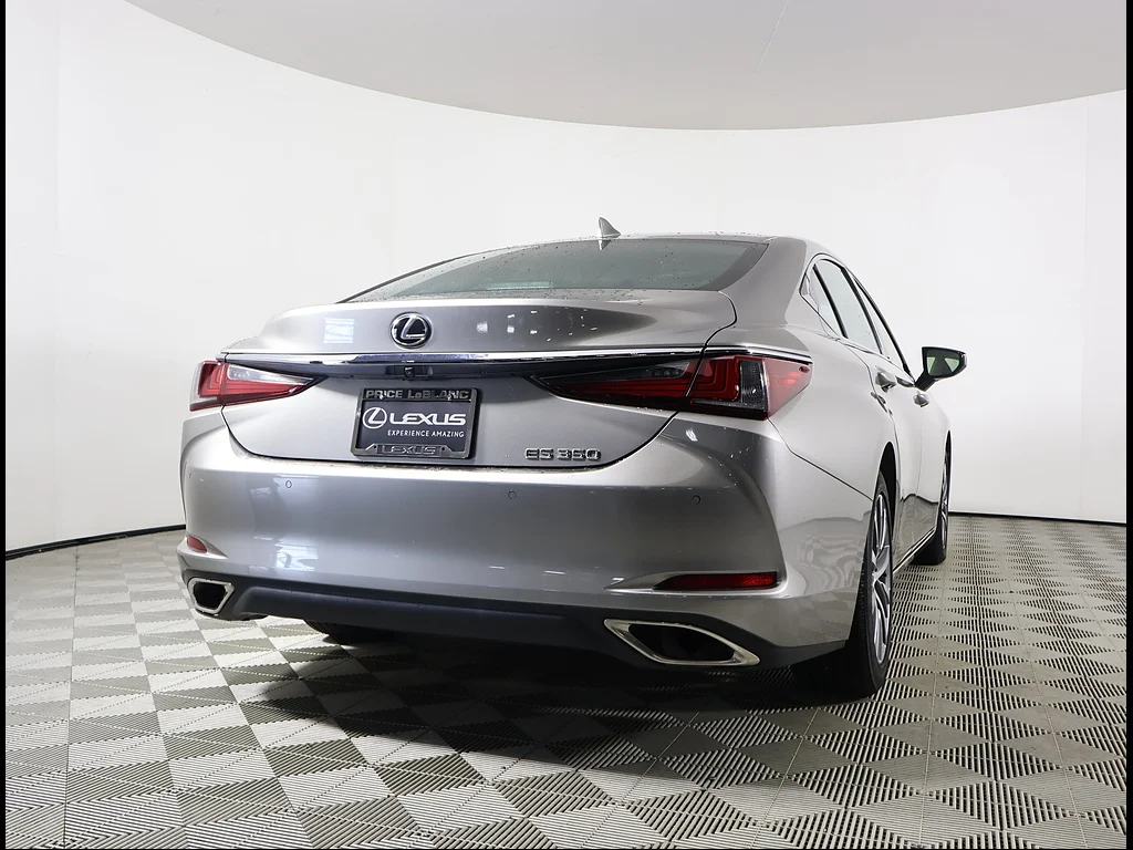 Used 2021 Atomic Silver Lexus Base image 5