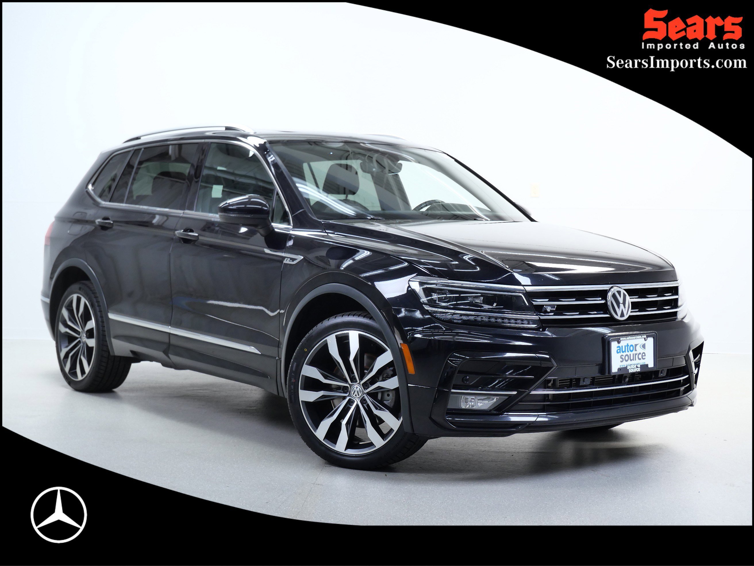 2019 Volkswagen Tiguan 2.0T SEL Premium R-Line 4Motion's photo
