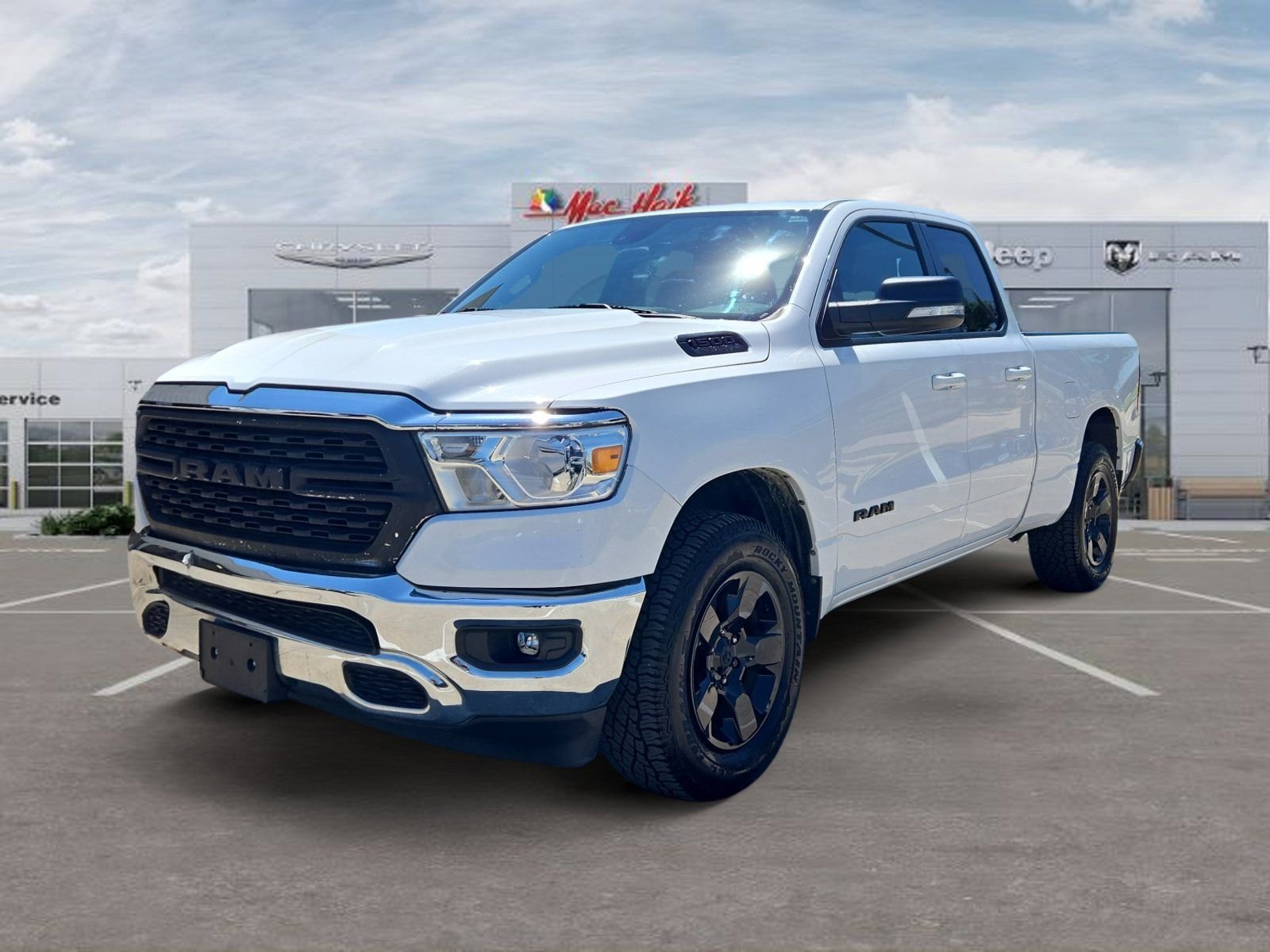 2022 RAM 1500 Big Horn/Lone Star 4x4 Quad Cab 6'4's photo