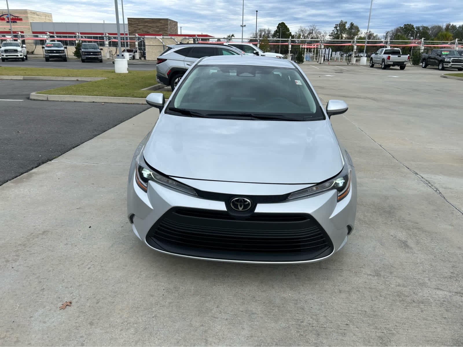 Used 2024 Toyota Corolla LE with VIN 5YFB4MDE6RP153088 for sale in Broussard, LA