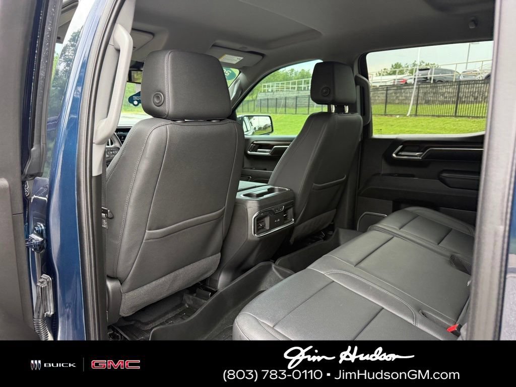 Used 2023 PACIFIC BLUE METALLIC GMC SLT image 25