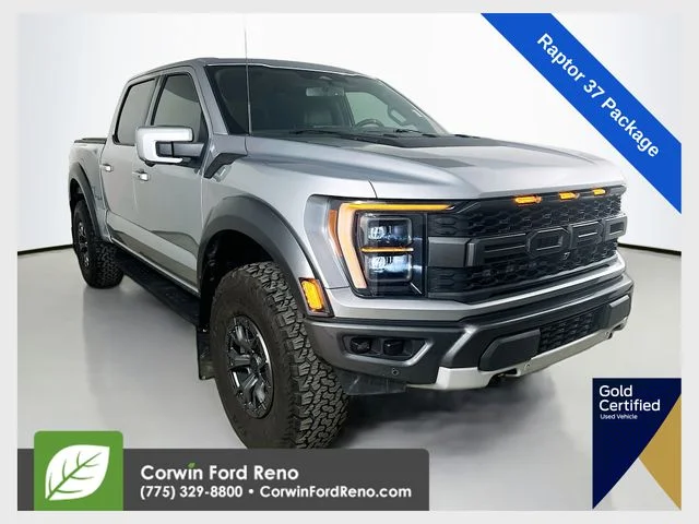 2022 Ford F-150 Raptor 4x4 SuperCrew 145 in's photo