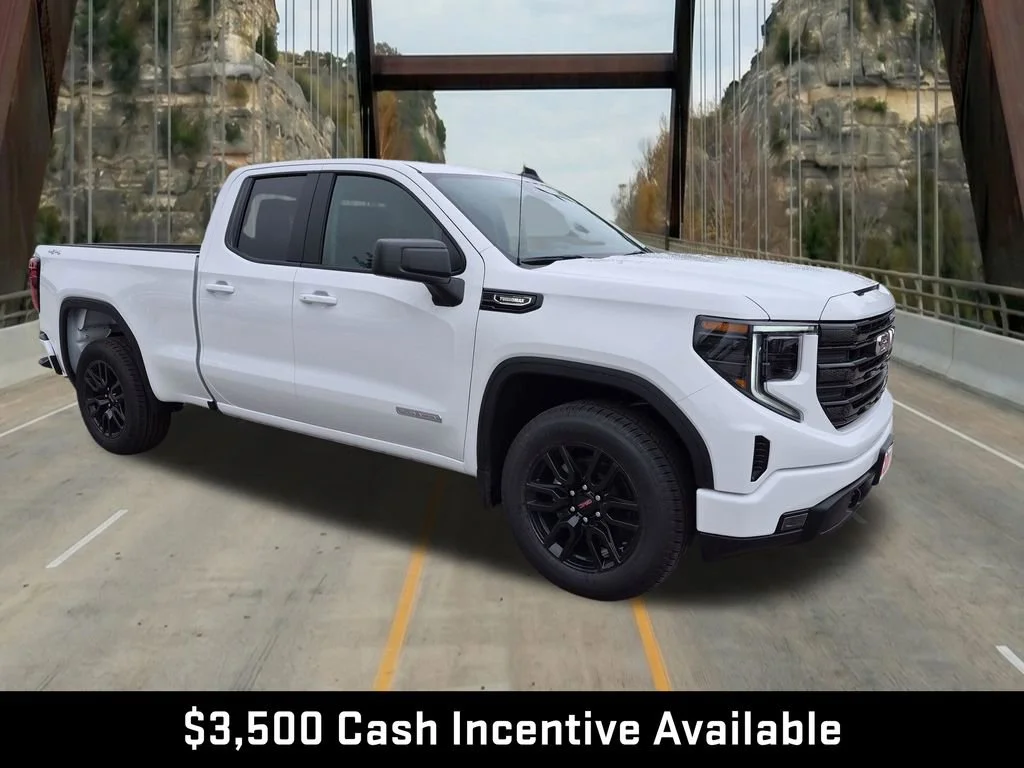 New 2026 Summit White GMC Elevation image 1