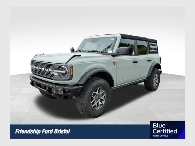 2021 Ford Bronco Badlands 4x4's photo