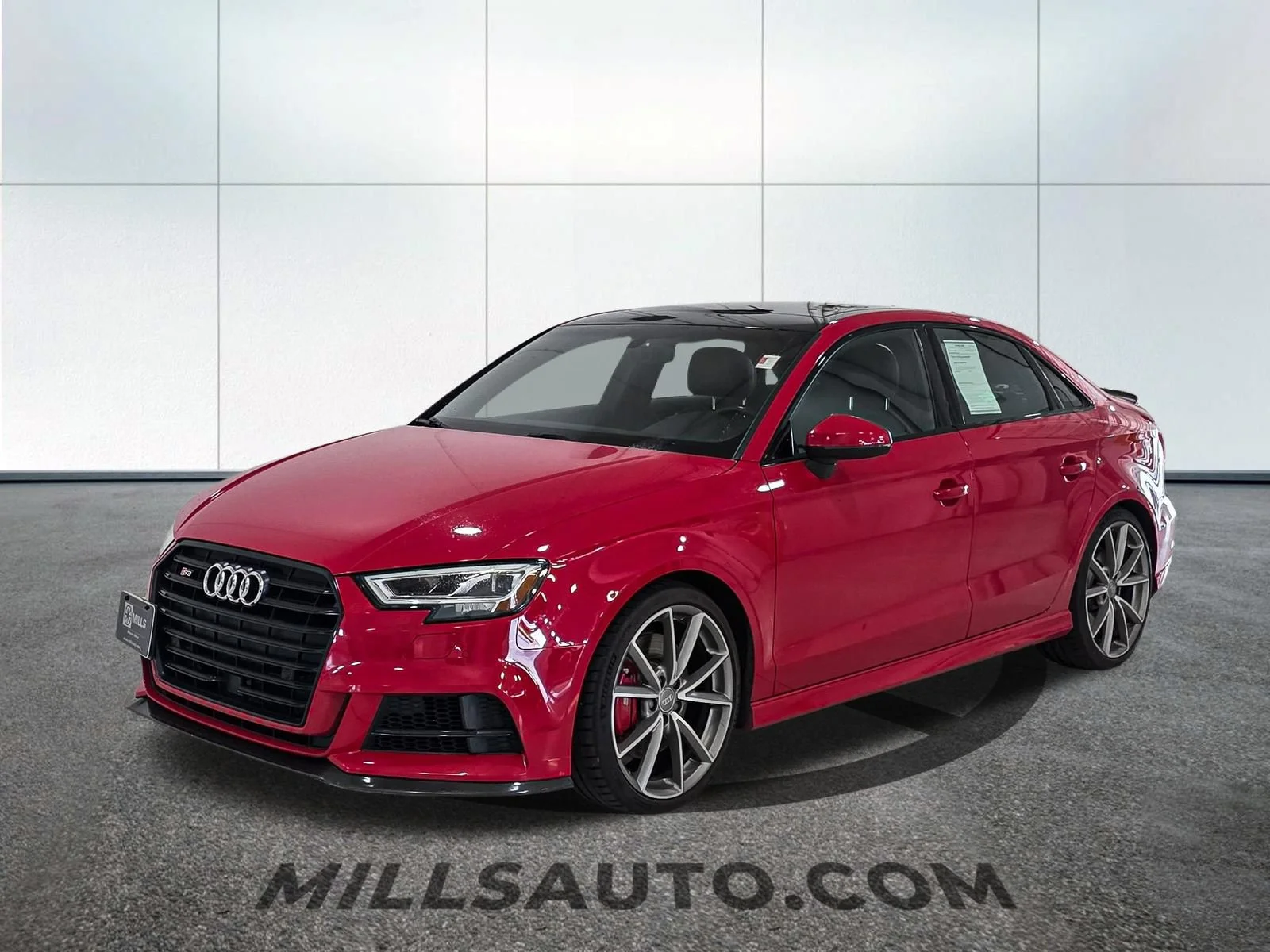 Used 2017 Audi S3 Premium Plus with VIN WAUB1GFF0H1070918 for sale in Willmar, Minnesota