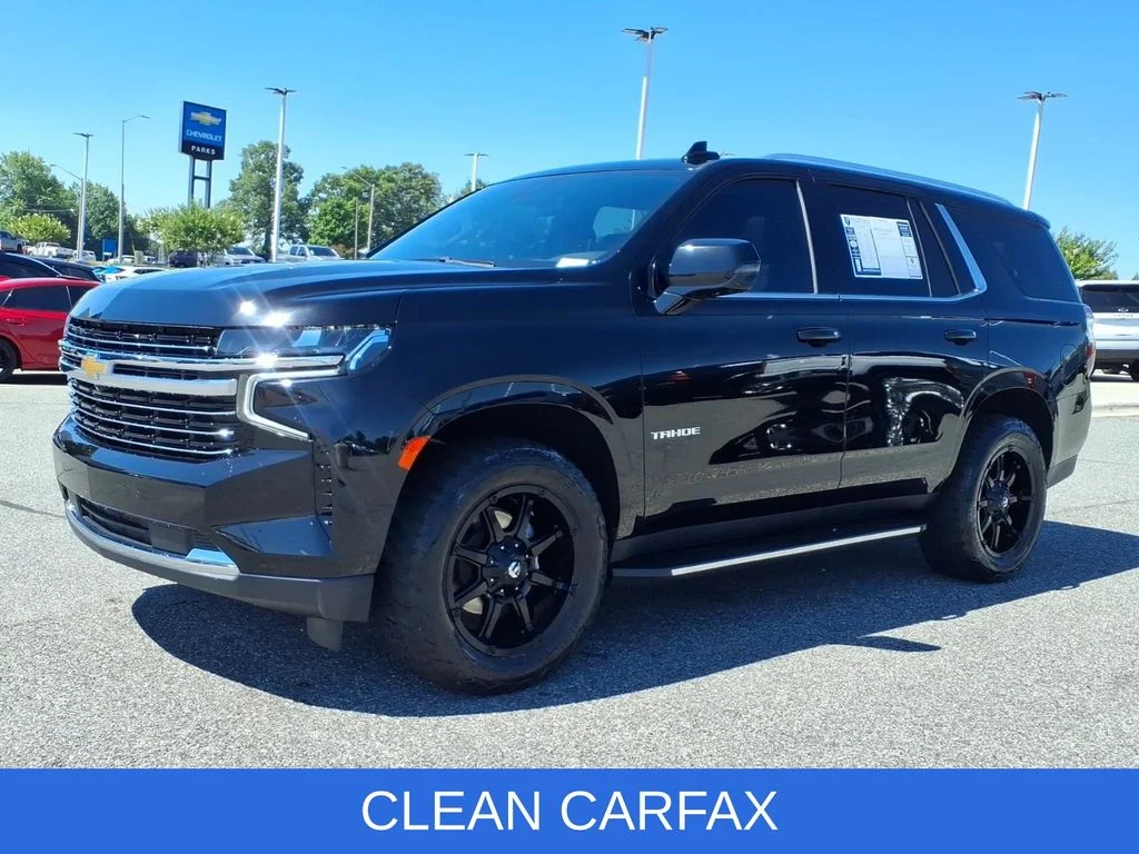 Used 2023 Black Chevrolet LT image 3