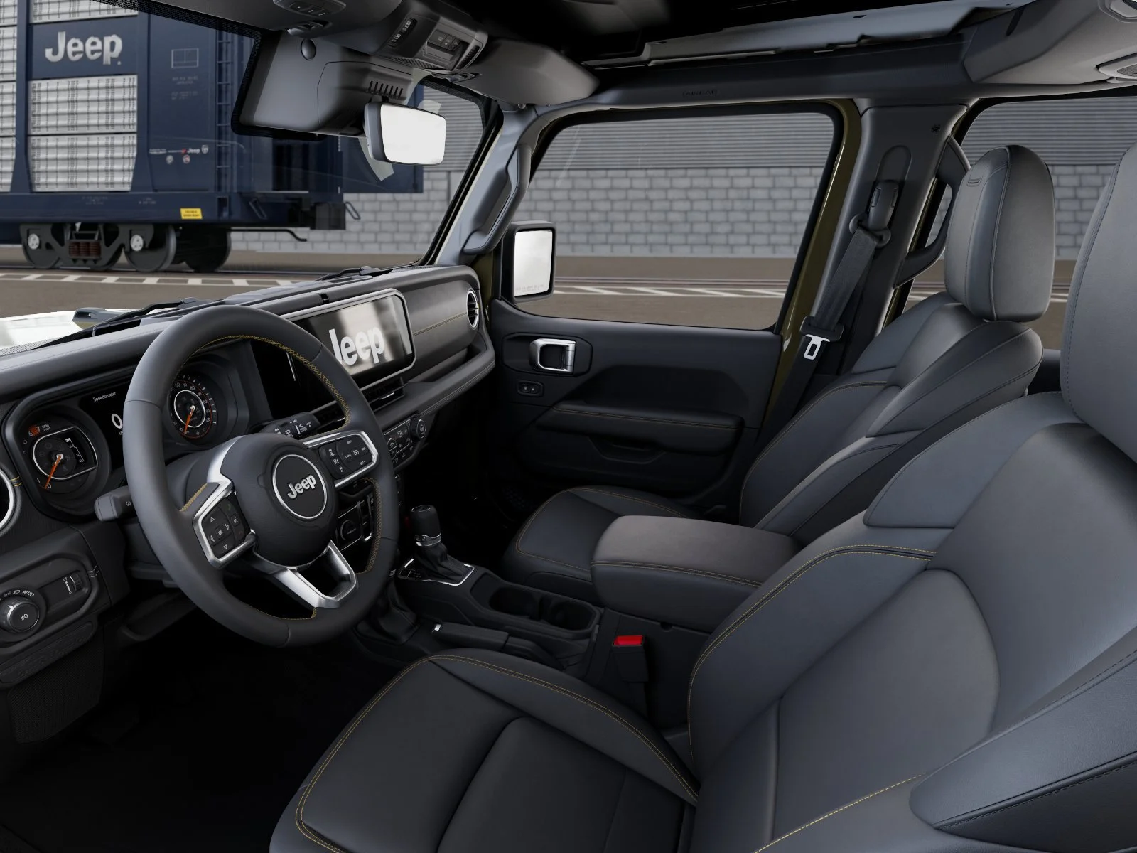 New 2026 41 Exterior Paint Jeep Sahara IN-TRANSIT image 22