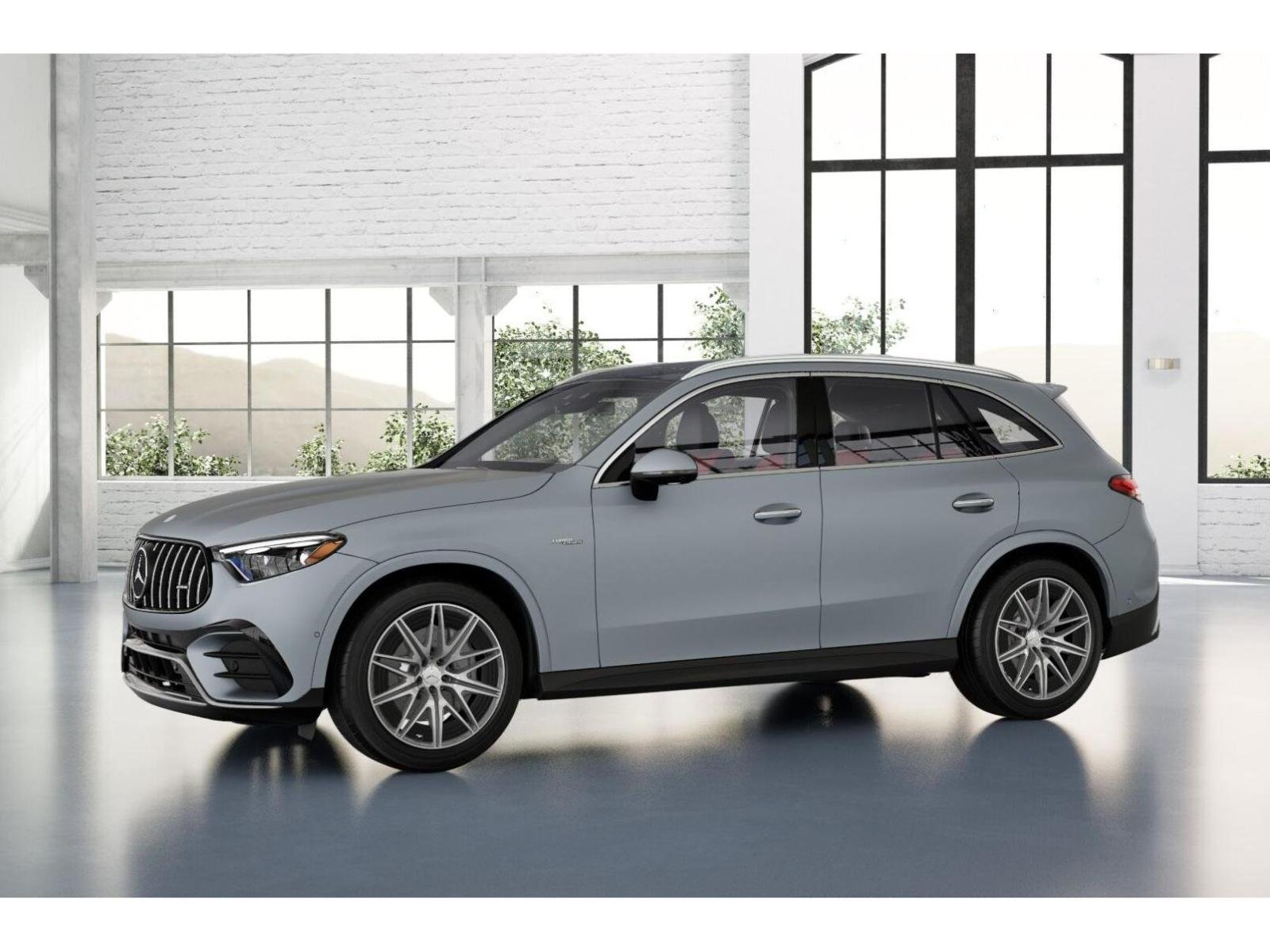 New 2026 MANUFAKTUR Cirrus Silver Magno Mercedes-Benz AMG® GLC 43 4MATIC SUV image 36