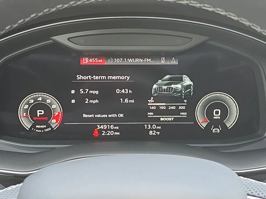 Used 2023 White Audi 4.0T Prestige image 18