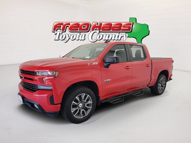 Pre-Owned 2021 Chevrolet Silverado 1500 RST