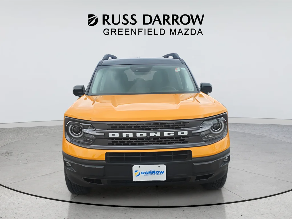 Used 2023 Orange Ford Badlands image 8