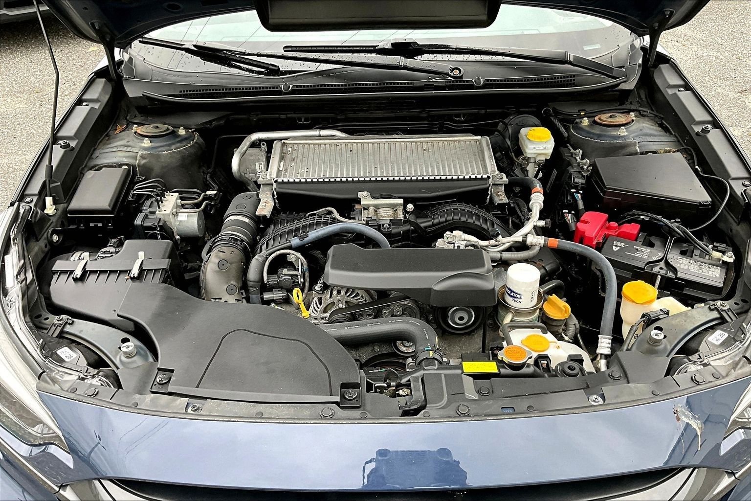 Used 2024 Blue Subaru Touring XT image 28