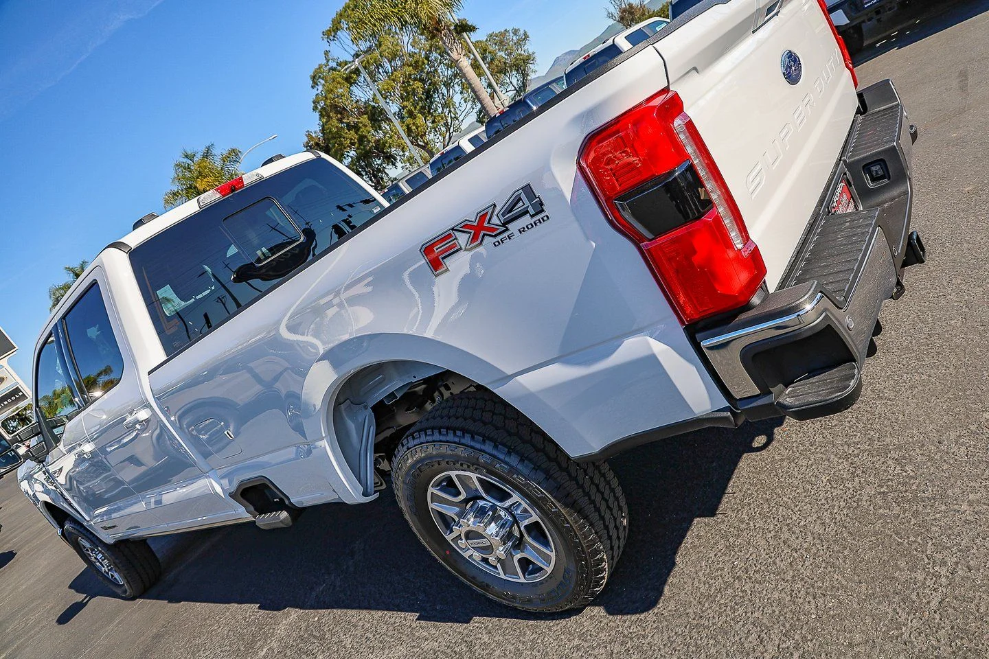 New 2026 Oxford White Ford F-350® Lariat® image 11