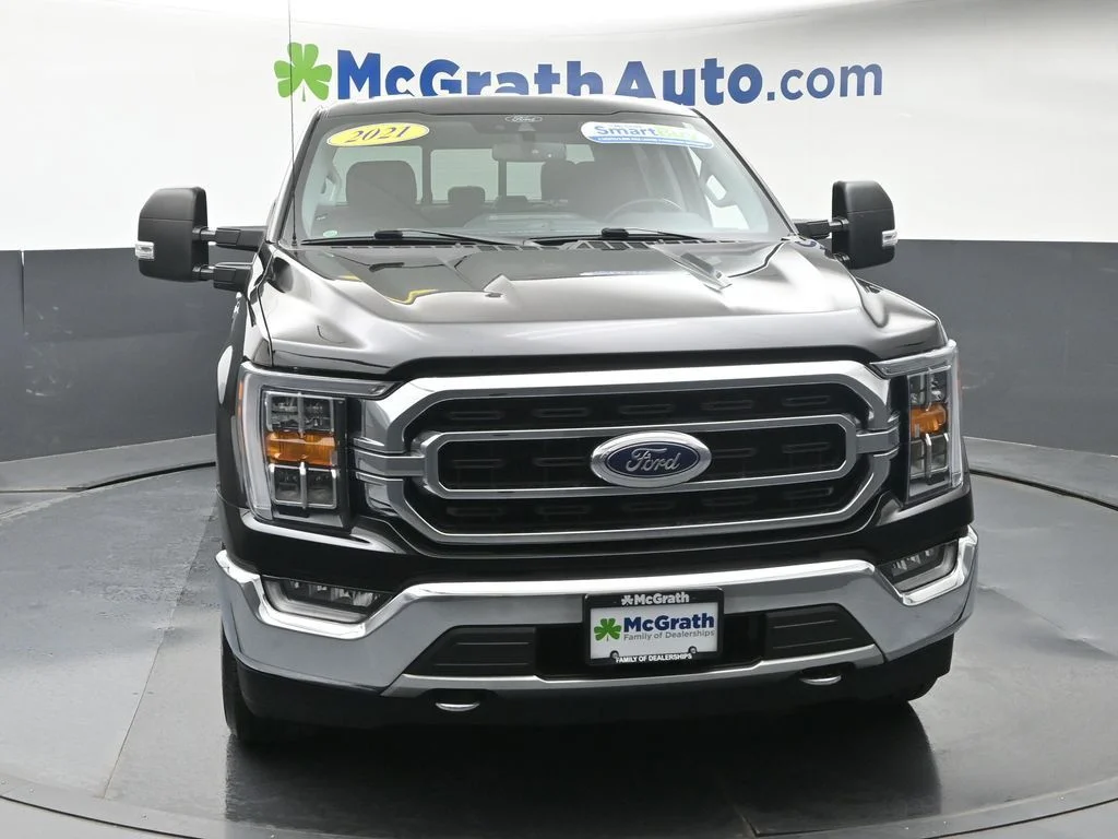 Certified Used 2021 Black Ford XLT image 5