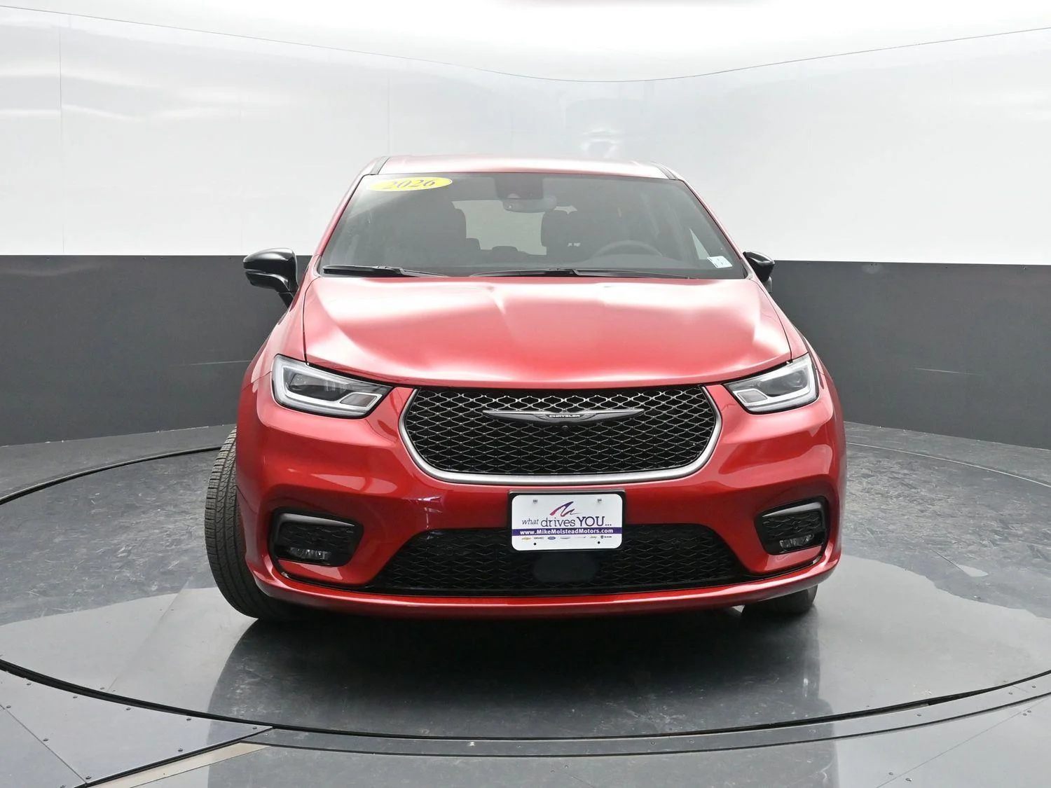 New 2026 Red Hot Pearl-Coat Exterior Paint Chrysler Select image 41