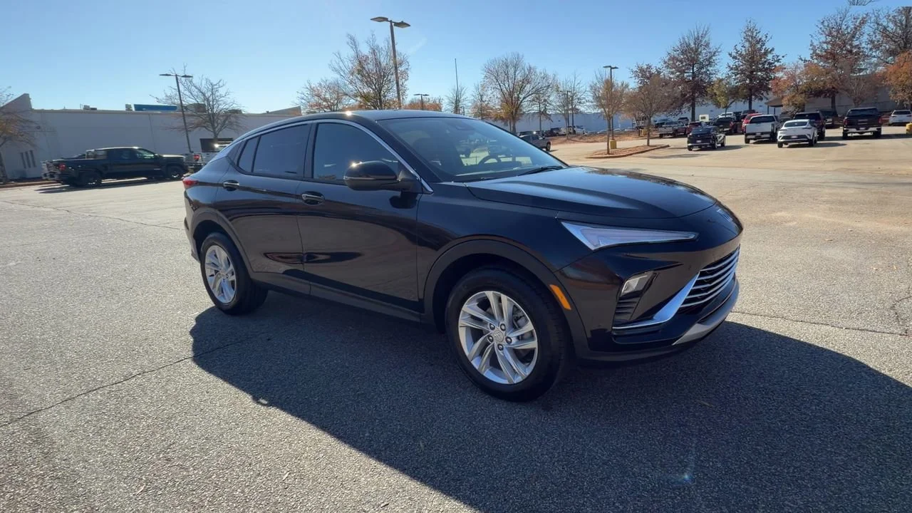 New 2026 Ebony Twilight Metallic Buick Preferred image 2