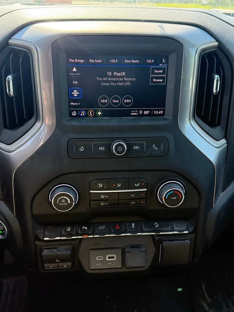 Used 2024 Sterling Gray Metallic Chevrolet Custom image 8