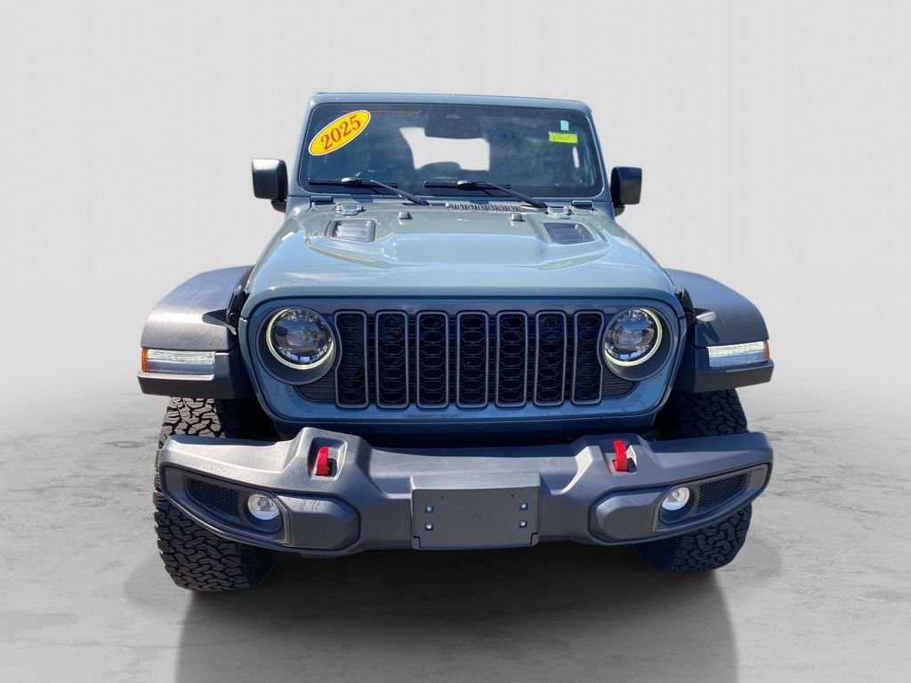 Used 2025 Gray Jeep Rubicon image 11