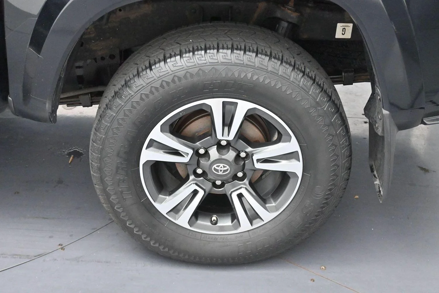 Used 2019 Midnight Black Metallic Toyota TRD Sport image 29