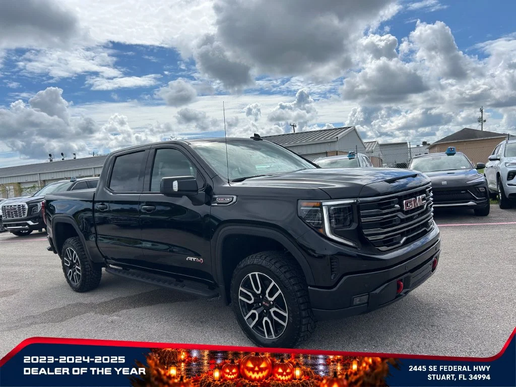 New 2026 Onyx Black GMC AT4 image 2