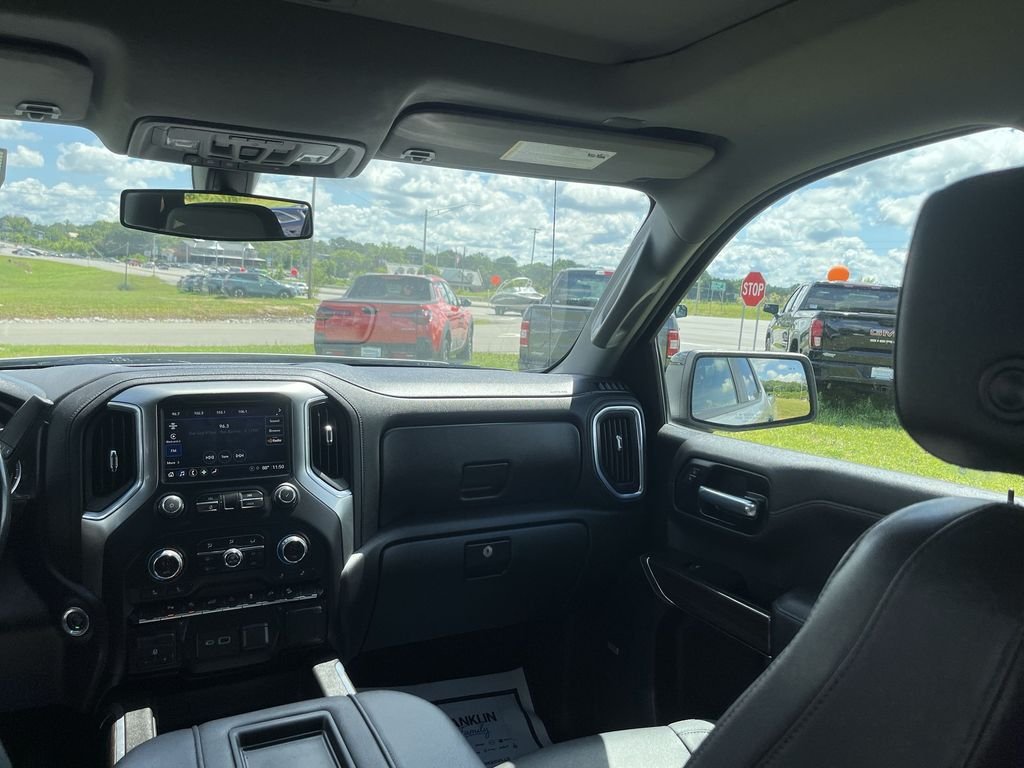 Used 2021 Silver Chevrolet LT Trail Boss image 19