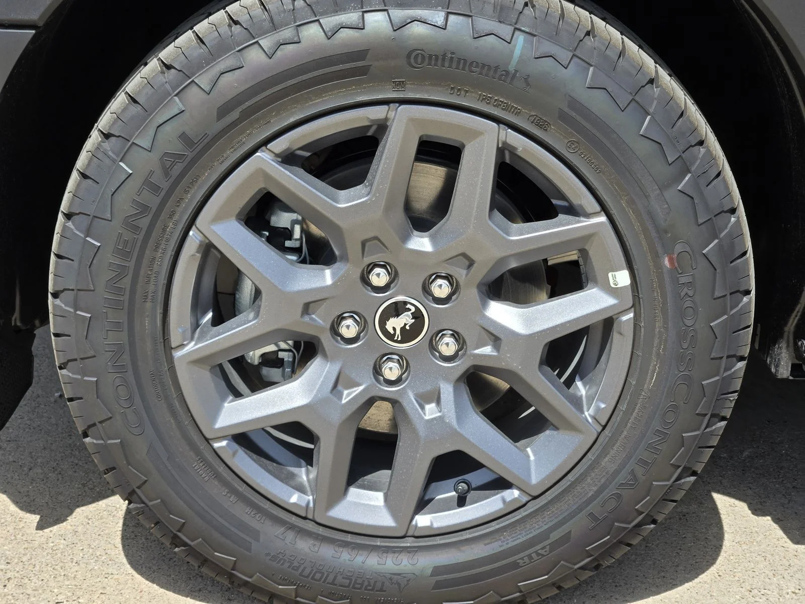 New 2026 Shadow Black Ford Big Bend® image 7